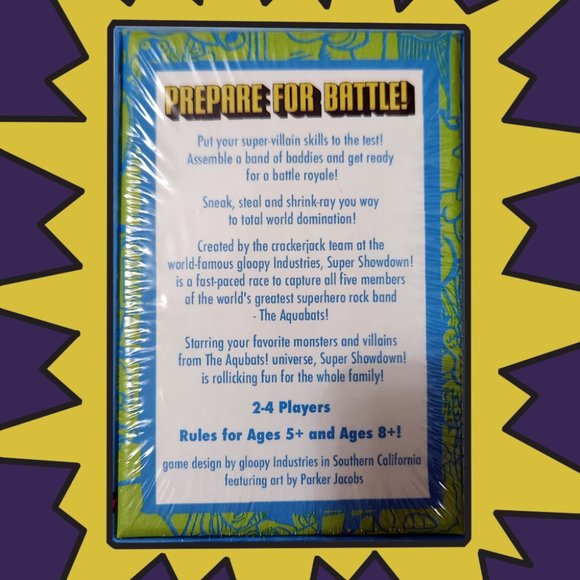 The Aquabats! Super Showdown! Card Game! - Picture 2 of 5